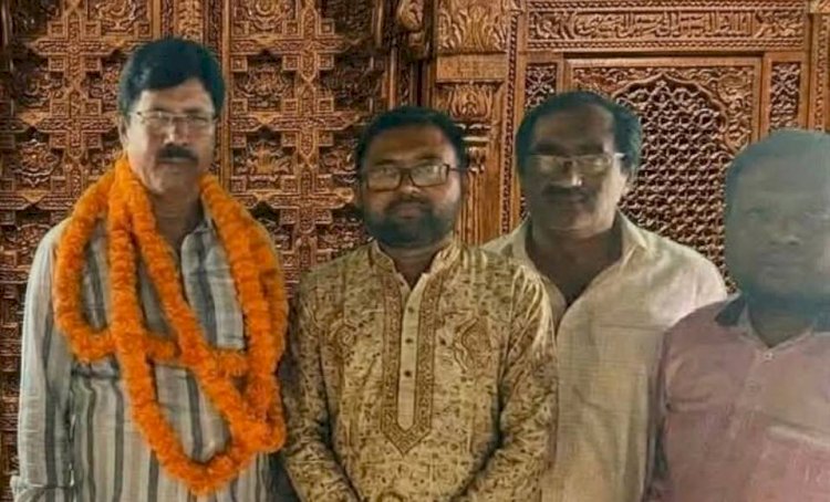 মিথ্যা মামলায় ৮ মাস কারাভোগের পর জামিন পেলেন সরদার মুহাম্মদ শাহ আলম