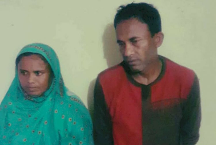 ঠাকুরগাঁওয়ে নিজ বাড়ী থেকে মাদকসহ স্বামী-স্ত্রী গ্রেপ্তার