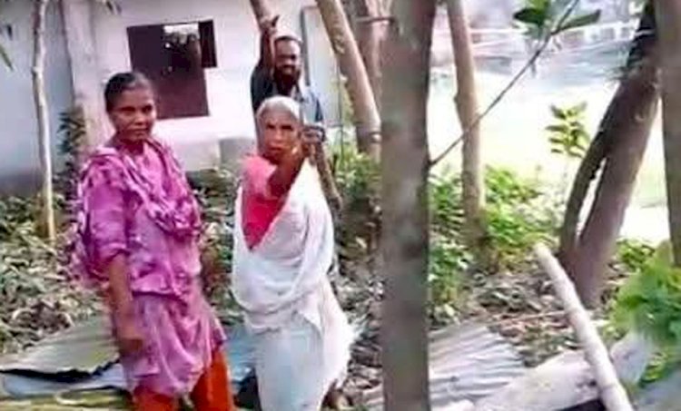 নওগাঁয় থানায় জিডি করায় বাড়িতে হামলা ও দেড় লাখ টাকা লুট