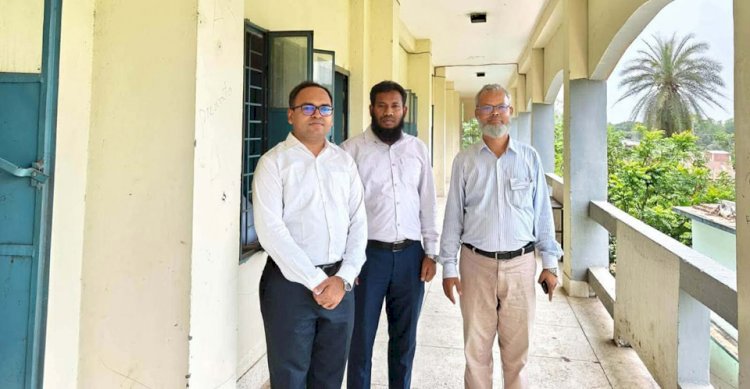 বুড়িচংয়ে এসএসসি পরীক্ষার প্রথম দিন অনুপস্থিত ৫৪ জন