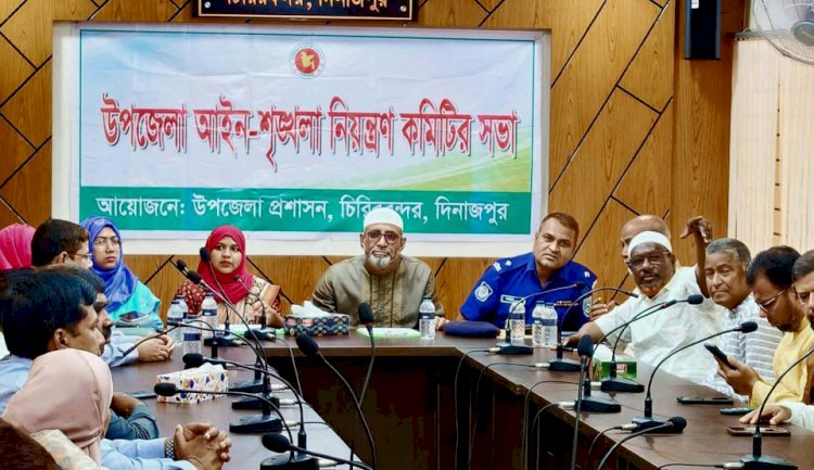 দিনাজপুর জেনারেল হাসপাতাল পরিদর্শন করলেন জাতীয় সংসদের হুইপ আখতারুজ্জামান মিয়া এমপি!