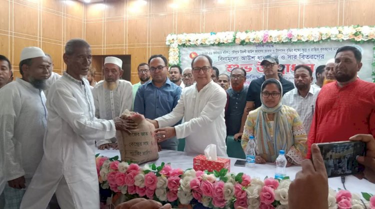 বুড়িচং-ব্রাহ্মণপাড়ায় কাঁচা সড়ক থাকবে না: এমপি জসিম উদ্দিন