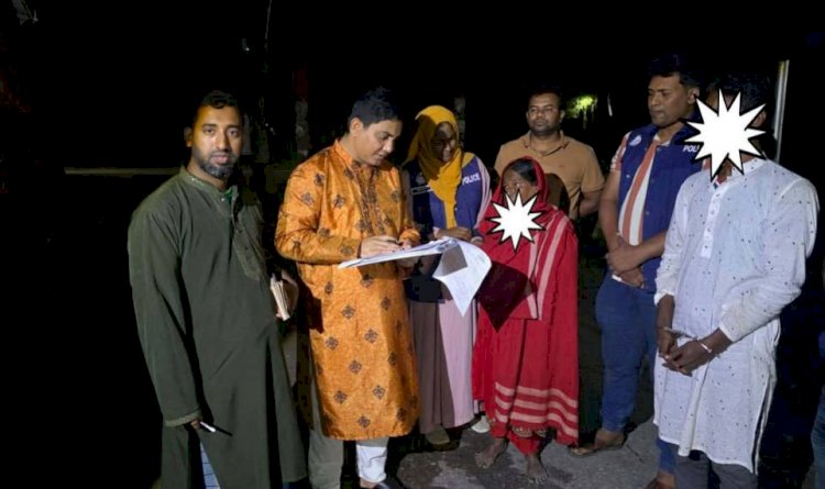 নরসিংদীর রায়পুরায় নারী মাদক ব্যাবসায়ী গ্ৰেফতার