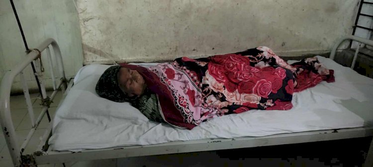 হোমনায় পুত্রবধূর আঘাতে গুরুতর আহত বৃদ্ধা, হাসপাতালে মৃত্যুর সঙ্গে পাঞ্জা লড়ছেন