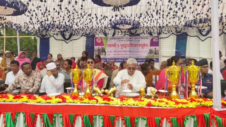 ভবিষ্যতে কোমলমতি শিক্ষার্থীরাই হবে বাংলাদেশের অ্যাম্বাসেডর: এমপি মিলন