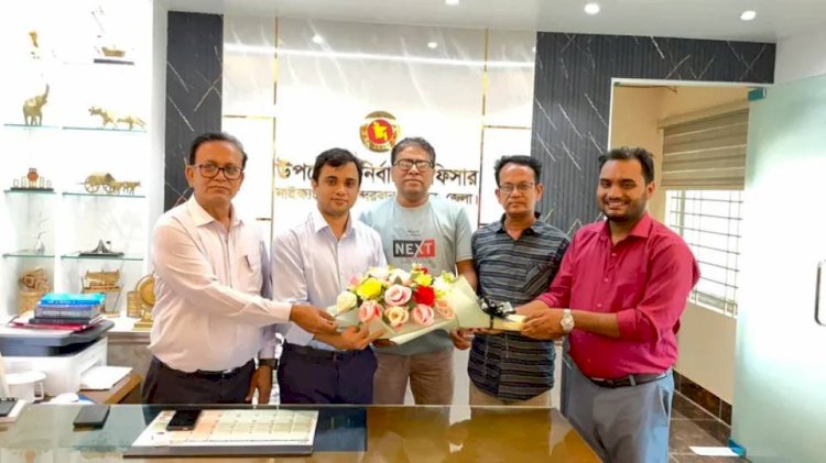 নাইক্ষ্যংছড়িতে শেষ কর্মদিবসে ইউএনও মাজহারুল ইসলামের অনুভূতি জনগণের ভালোবাসা আজীবন মনে রাখবো!
