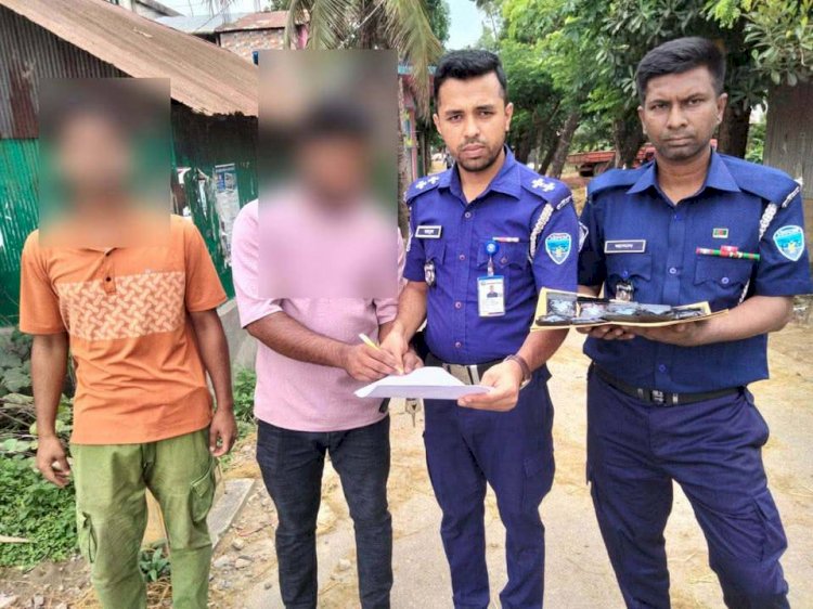 বুড়িচংয়ে  ২ হাজার পিস ইয়াবা ফেলে পালালো ২ মাদক ব্যবসায়ী