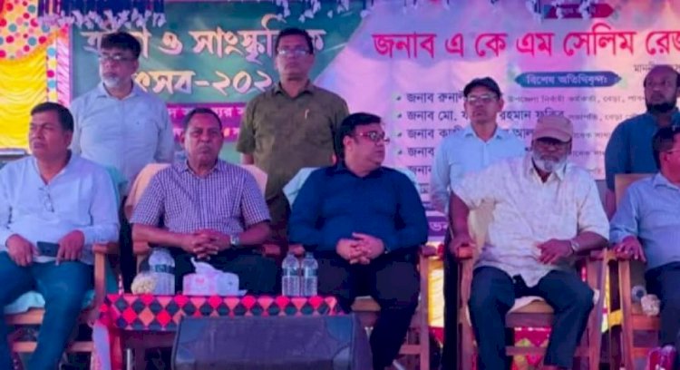 পাবনার বেড়া খন্দকার জোবেদা বেগম ডিগ্রি কলেজের ২দিন ব্যাপী ক্রীড়া প্রতিযোগিতা সমাপ্ত
