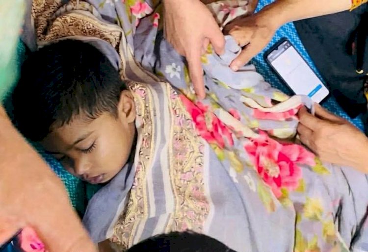 বুড়িচংয়ে পুকুরের পানিতে ডুবে ২ বছরের শিশুর মর্মান্তিক মৃত্যু