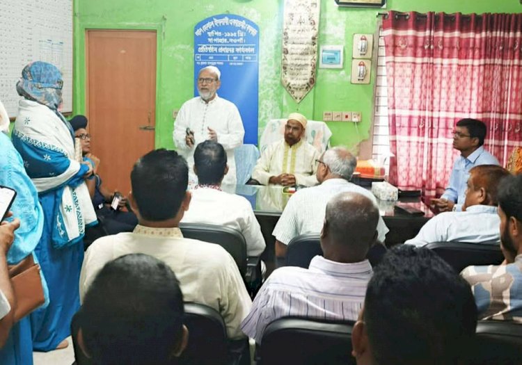 সাপাহারে প্রতিদ্বন্দ্বী প্রার্থীর শিক্ষা প্রতিষ্ঠানে ৩ লাখ টাকার বরাদ্দ, প্রশংসায় এমপি মোস্তাফিজুর রহমান