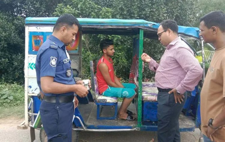 বুড়িচংয়ে ইয়াবাসহ যুবক আটক, এক মাসের কারাদণ্ড