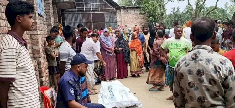 চিরিরবন্দরে জমি নিয়ে বিরোধের জেরে বাবা-ছেলেকে পিটিয়ে হত্যা!
