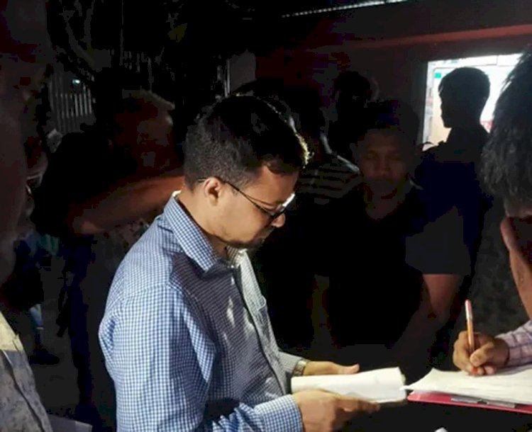 হোমনায় দুই মাদক কারবারি কে ভ্রাম্যমান আদালতের কারাদণ্ড