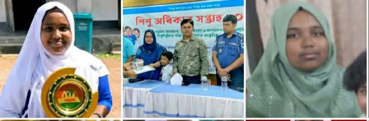 জাতীয় পর্যায়ে পুরস্কারপ্রাপ্ত ৯ ম শ্রেণির মেধাবী  ছাত্রী কেশবপুরের 'মাঈশা'র অকাল মৃত্যু, শোকাহত কেশবপুরবাসী
