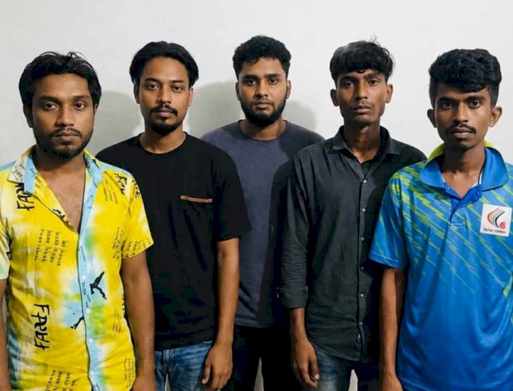আজকে পুলিশ মেরে দুপুরে ভাত খাবো ঠাকুরগাঁওয়ে পুলিশকে অপহরণ: গ্রেপ্তার ৫