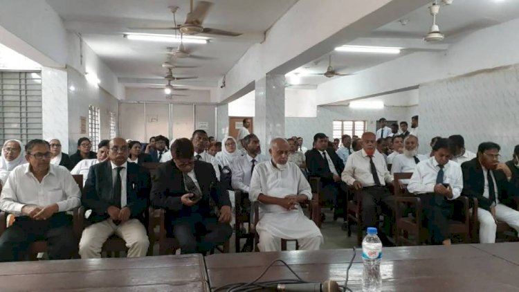 কেশবপুরের তুখোড় ছাত্রনেতা কৃতি ফুটবল  খেলোয়াড় এ্যাডঃ কেসমত আলী আর নেই