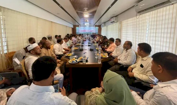 নাইক্ষ্যংছড়িতে নবাগত ইউএনও’র সাথে সুশীল সমাজের মতবিনিময় সভা অনুষ্ঠিত!