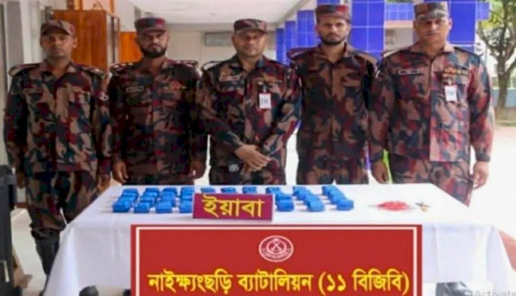 কচ্ছপিয়ার ৪০ হাজার ইয়াবা কাণ্ডে বিজিবি ধরলো ইয়াবা, পুলিশ ধরল আসামী !