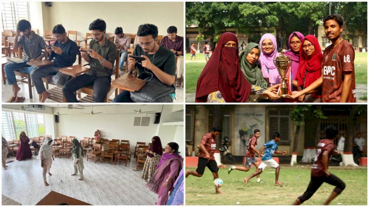 বুটেক্স ডব্লিউপিই ক্লাবের স্পোর্টস কার্নিভালের গ্র্যান্ড ফিনালে অনুষ্ঠিত