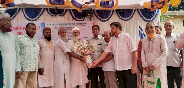 কেশবপুর নতুন মূলগ্রাম মাঃ বিদ্যালয়ে বার্ষিক  ক্রীড়া ও সাংস্কৃতিক অনুষ্ঠান