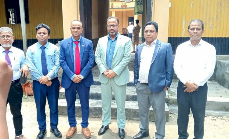 বগুড়ায় রাকাব এমডি গোলাম মরতুজার ঐতিহাসিক জিয়াবাড়ি পরিদর্শন : জিয়ার স্মৃতিবিজড়িত স্থানে রাকাব কর্মকর্তাদের শ্রদ্ধা নিবেদন