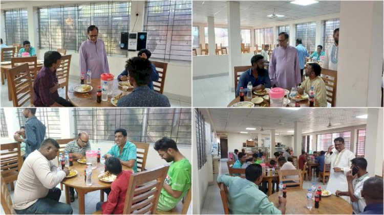 ঈদুল আযহায় বুটেক্সে কর্মকর্তা-কর্মচারীদের জন্য বিশেষ মধ্যাহ্নভোজ