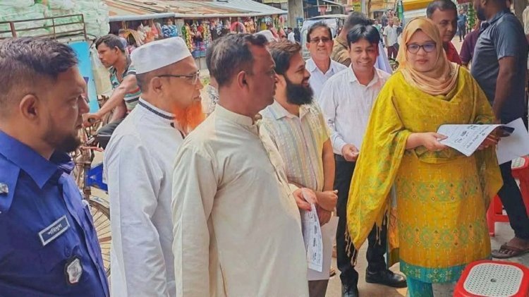 কেশবপুরে ডেঙ্গুসহ মশাবাহিত রোগ প্রতিরোধে সচেতনতামূলক র‍্যালি ও লিফলেট বিতরণ
