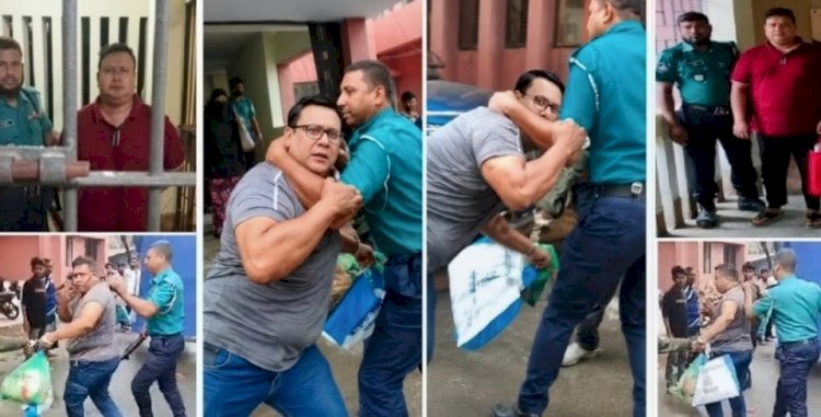 রাজশাহীতে অস্ত্র, চাঁদাবাজি ও সন্ত্রাসের একাধিক মামলার আসামি নজরুল ইসলাম জুলু কারাগারে