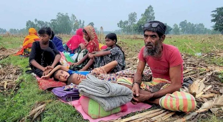 বাংলাদেশ-ভারত সীমান্তের শূন্যরেখায় ৩৬ ঘণ্টা ধরে আটকে ১১ জন, মানবিক সংকট চরমে