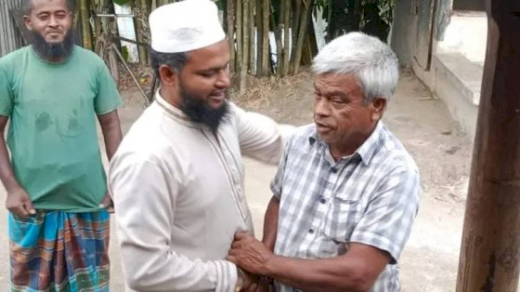 ছাওলা ইউনিয়নে পরিবর্তনের বার্তা নিয়ে মাঠে চেয়ারম্যান প্রার্থী মামুন