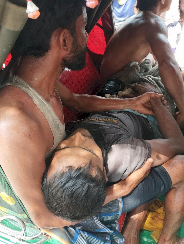 নাইক্ষ্যংছড়ি সীমান্তে মাইন বিস্ফোরণে রোহিঙ্গা যুবক নিহত!
