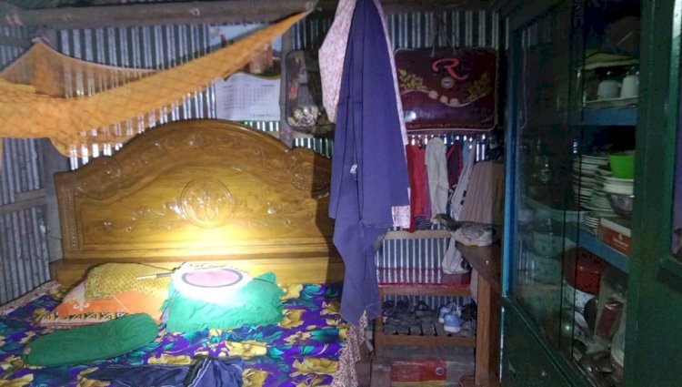 নরসিংদীর শিবপুরে প্রবাসীর বাড়িতে হামলা ও ভাঙচুর , নিরাপত্তাহীনতায় ভুগছে পরিবারটি