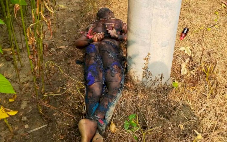 রাজবাড়ীর কালুখালীতে নিখোঁজ যুবকের মরদেহ উদ্ধার, পুড়িয়ে ফেলার চেষ্টা