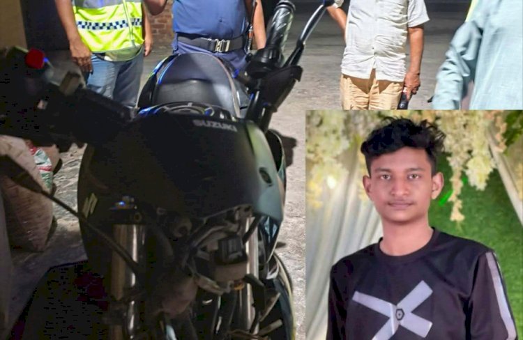 নওগাঁর মহাদেবপুর উপজেলার পীড়া বেলঘুড়িয়া সড়ক দুর্ঘটনায় এক জন নিহত ও ২ জন আহত