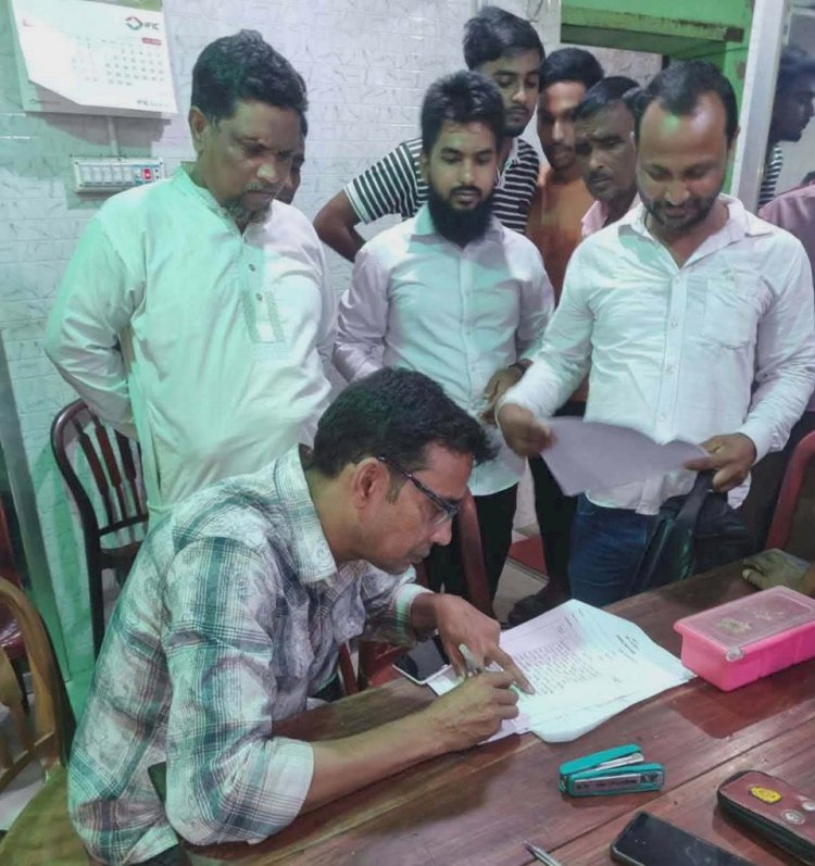 দায়িত্ব ফিরে পেলেন একদন্ত ইউনিয়ন পরিষদের চেয়ারম্যান আলাল