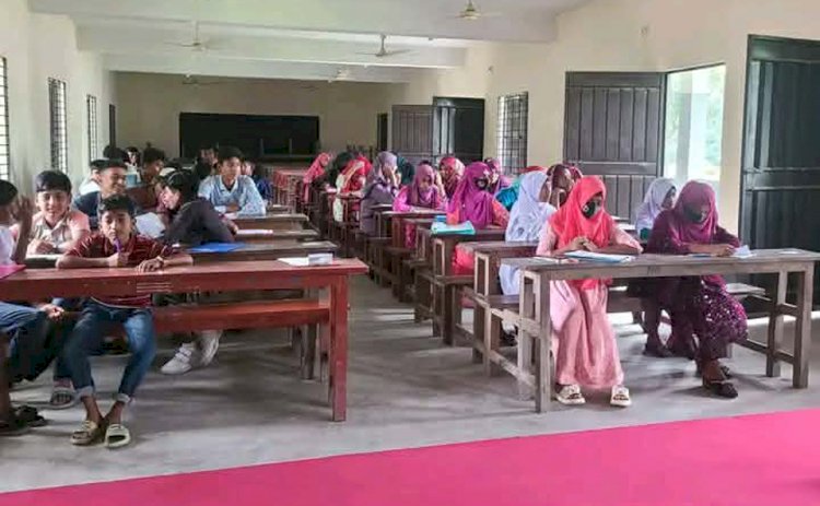 কেশবপুর থানা প্রেসক্লাবের মাসিক  সাধারণ সভা অনুষ্ঠিত