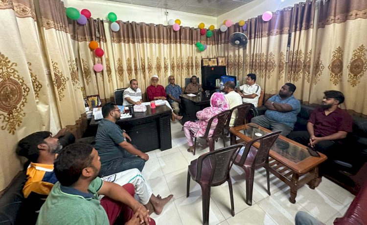 রাজশাহী প্রেসক্লাবকে নিয়ে কুরুচিপূর্ণ বক্তব্যের প্রতিবাদে জরুরি সভা