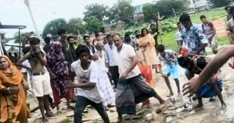 রাজবাড়ীতে হ্যান্ডকাফসহ আসামি ছিনিয়ে নিল মাদককারবারিরা