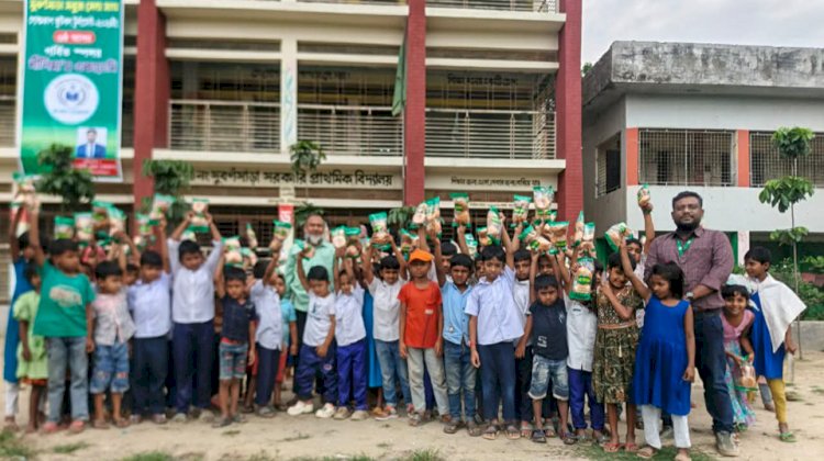 পাবনায় গাকের উদ্যোগে ২১ হাজারের বেশি শিক্ষার্থীর জন্য স্কুল ফিডিং কার্যক্রম বাস্তবায়ন