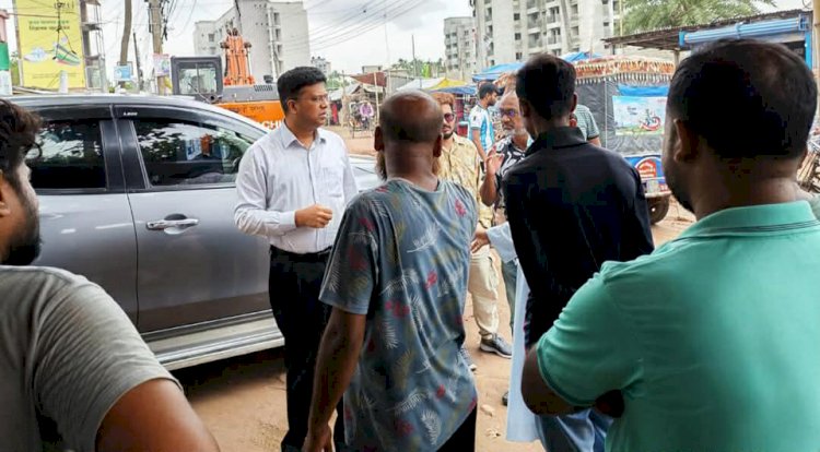এমপি শিমুল বিশ্বাসের হস্তক্ষেপে কাশিপুরের ক্ষতিগ্রস্ত সড়ক সংস্কার কাজ শুরু হচ্ছে
