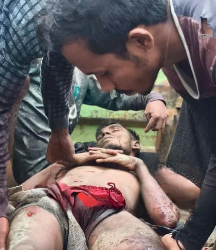 নাইক্ষ্যংছড়ির ঘুমধুমে মাইন বিস্ফোরণে যুবক গুরুতর আহত