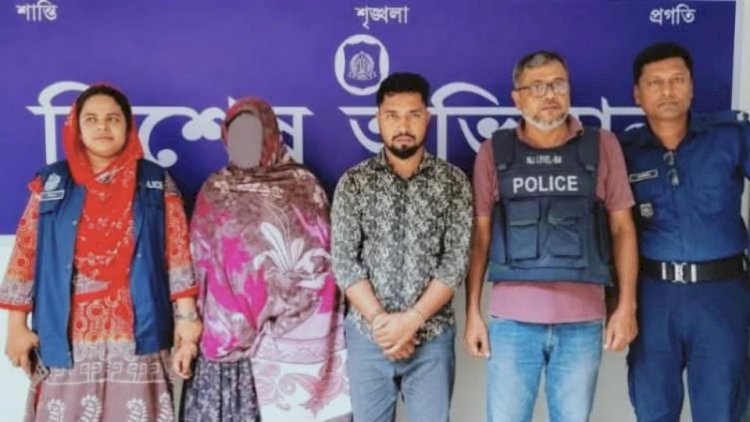 নুসরাত হত্যা মামলার দুই আসামি গ্রেপ্তার