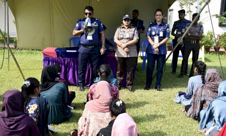 সেবার ব্রতে চাকুরি : পাবনায় ক্যাডেট এএসআই নিয়োগের প্রথম দিনের কার্যক্রম সম্পন্ন