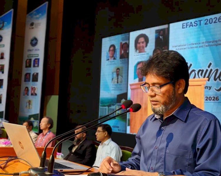 সফলভাবে শেষ হলো পাবিপ্রবিতে ১৩ দেশের গবেষকদের অংশগ্রহণে আন্তর্জাতিক কনফারেন্স