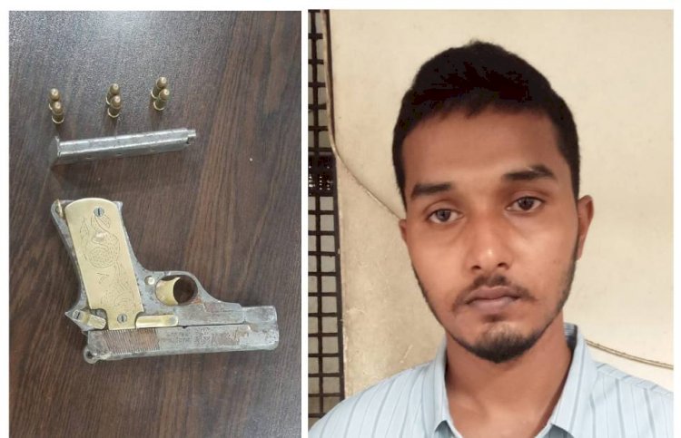 কুমিল্লায় মাদক কারবারিদের গুলিতে আহত ইথান আহমেদ প্রেম হত্যাচেষ্টা মামলার ৪ আসামি গ্রেপ্তার; অস্ত্র ও গুলি উদ্ধার