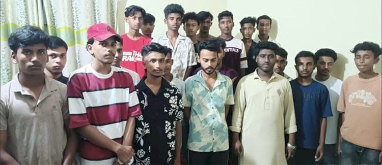 কুমিল্লায় কিশোর গ্যাংয়ের বিরুদ্ধে জেলা পুলিশের সাঁড়াশি অভিযান: আটক ৬২৪